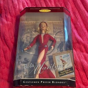 collector's edition Barbie doll as Marilyn Monroe in an original box